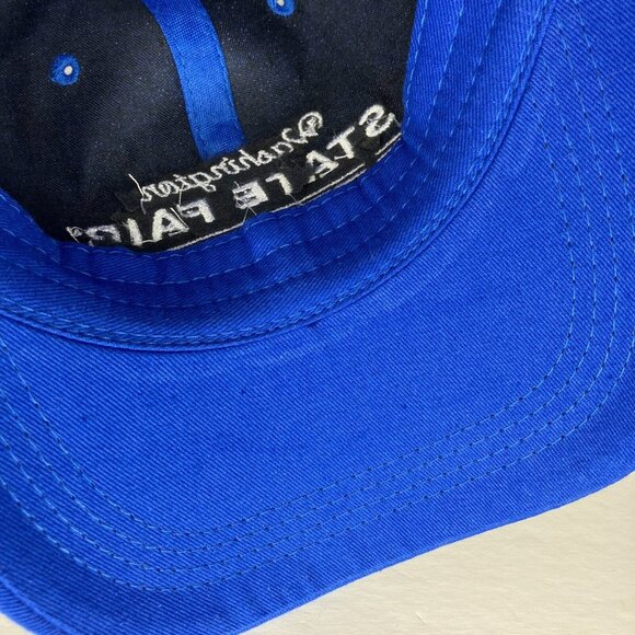Washington State Fair Puyallup Blue Adjustable Hat - Picture 7 of 7